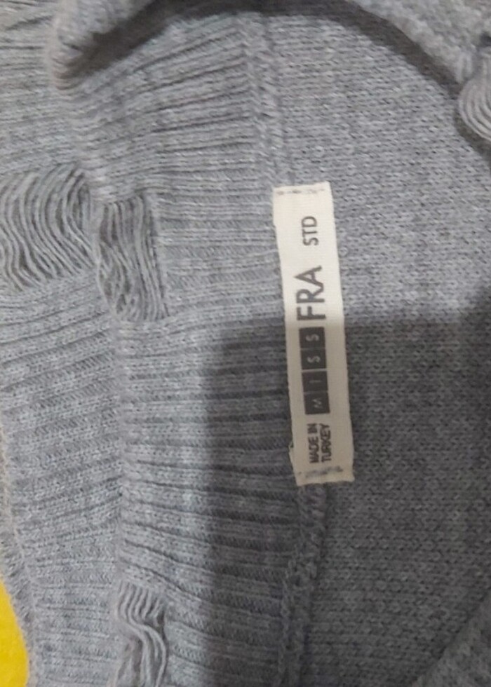 Bisiklet yaka triko - Görsel 2