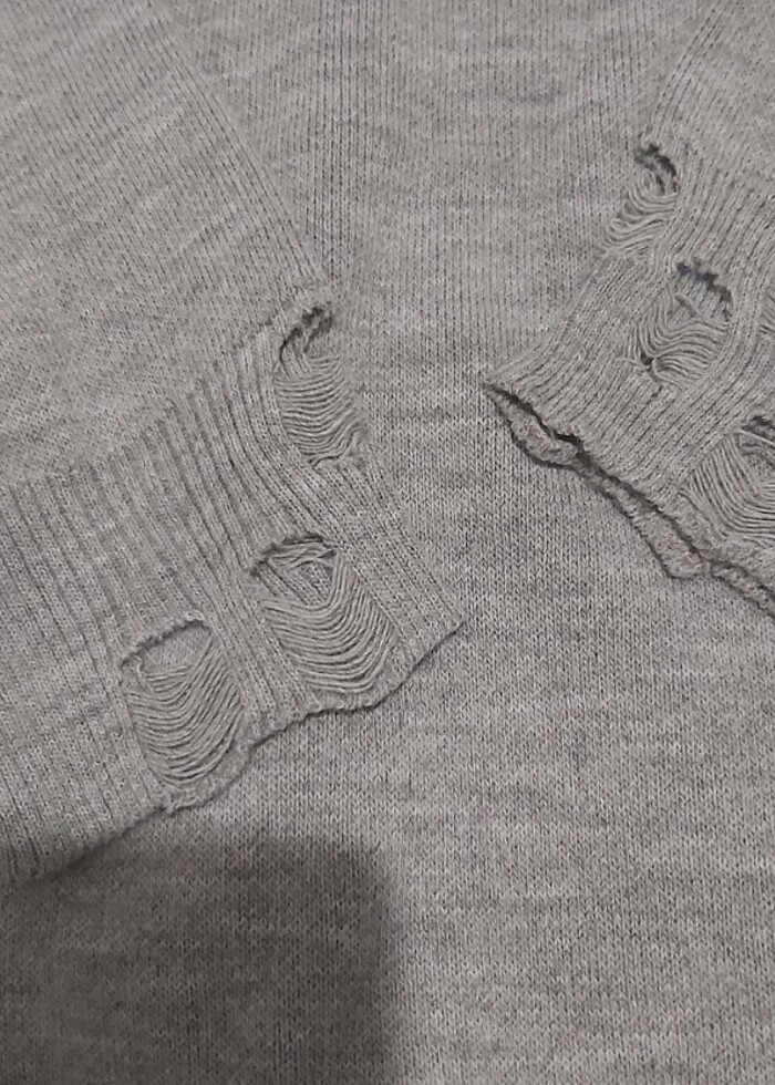 Bisiklet yaka triko - Görsel 3