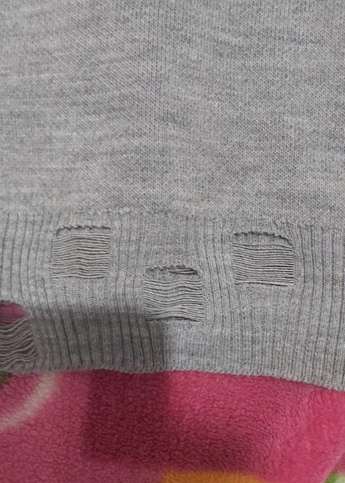 Bisiklet yaka triko - Görsel 4