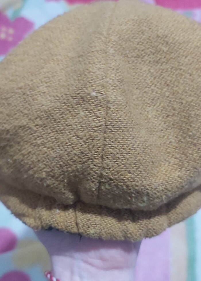 BAYAN AKSESUARLI KASKET  - Görsel 3