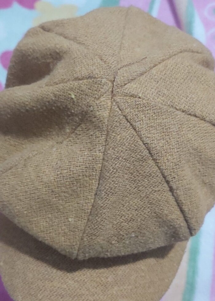 BAYAN AKSESUARLI KASKET  - Görsel 2