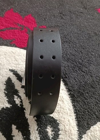 Klasik Siyah unisex kemer - Görsel 4