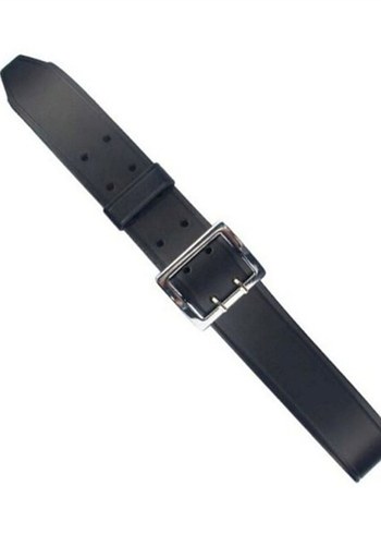 Klasik Siyah unisex kemer - Görsel 3