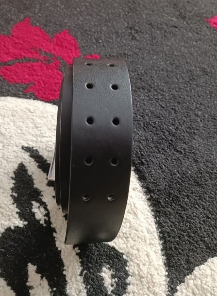 Klasik Siyah unisex kemer - Görsel 4