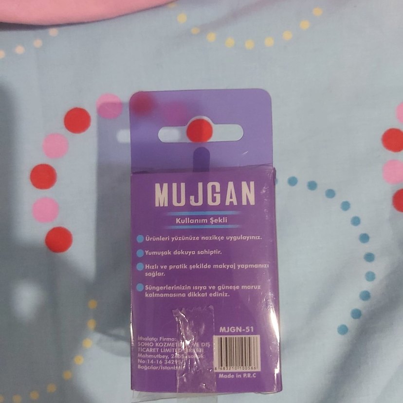 Pastel Bej Makyaj Süngeri - Görsel 2