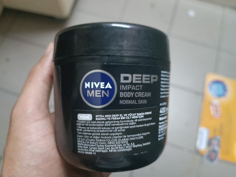 Nivea Men Deep Impact Vücut Kremi - Görsel 2