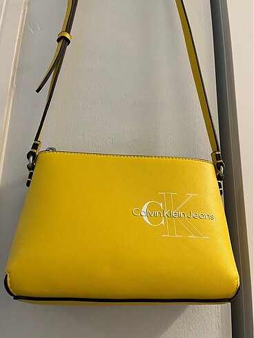 Calvin Klein Calvin Klein Sarı çanta