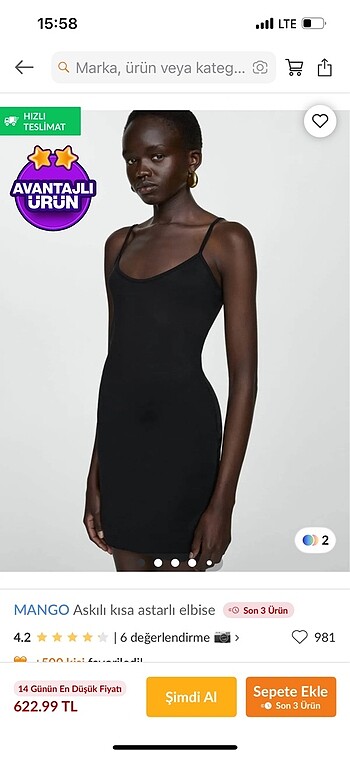 Mango bodycon mini elbise