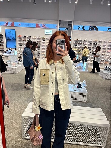 Converse Converse krem ceket