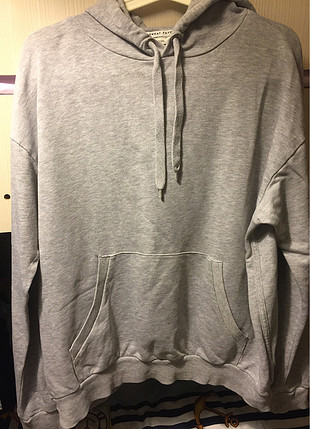 Gri bershka sweatshirt