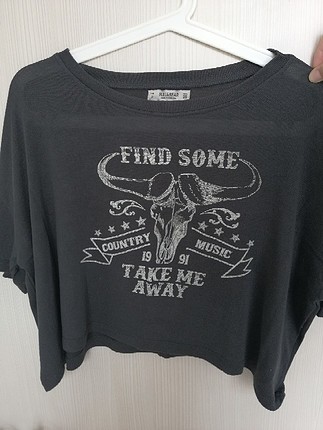 pull and bear tişört 