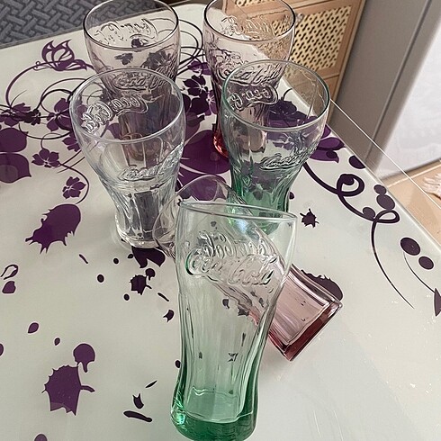 Meşrubat bardağı 6 adet
