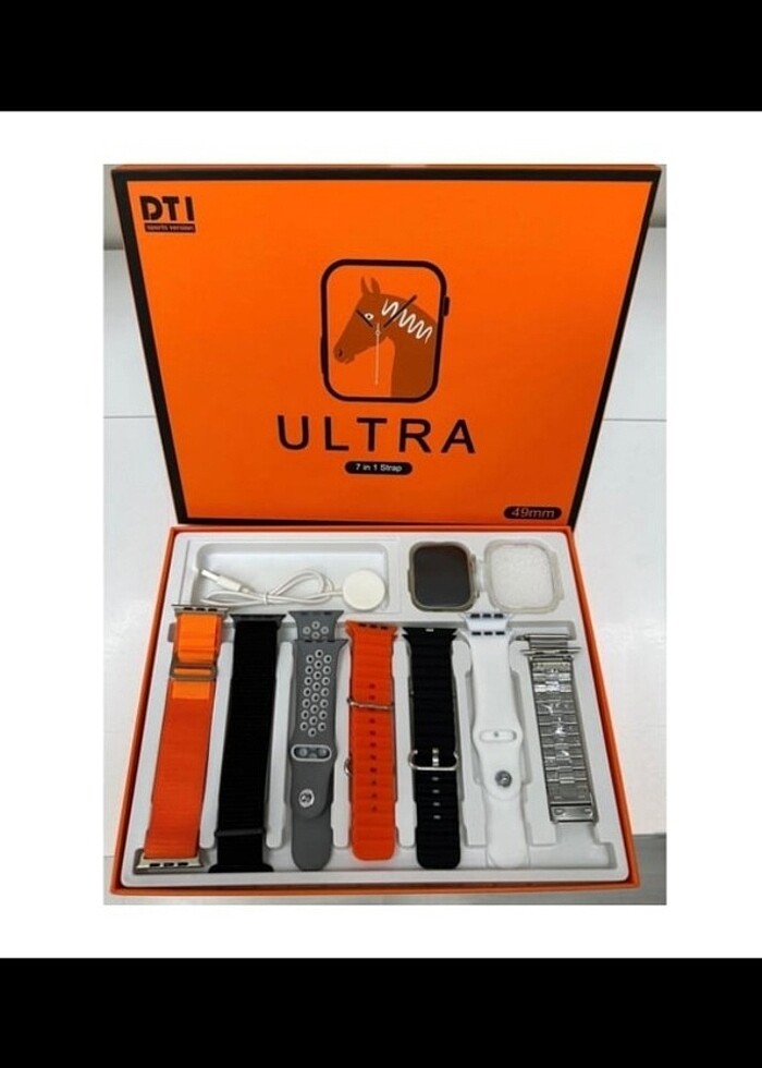 Apple Watch Ultra 2 49mm 7 Kordon - Görsel 3