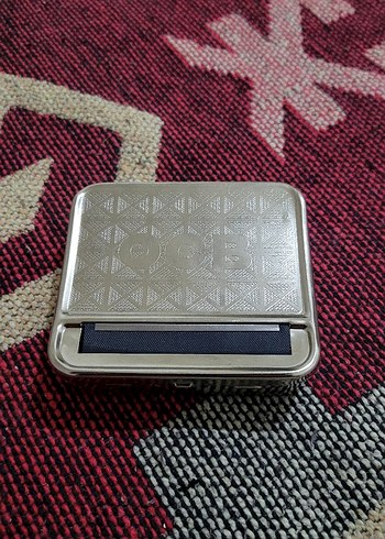 OCB Otomatik Gri Sigara Sarma Kutusu - Görsel 2