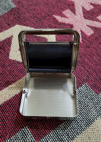 OCB Otomatik Gri Sigara Sarma Kutusu - Görsel 4