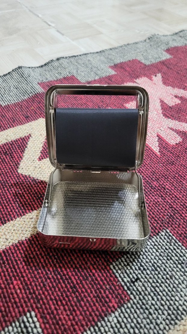 OCB Otomatik Gri Sigara Sarma Kutusu - Görsel 3