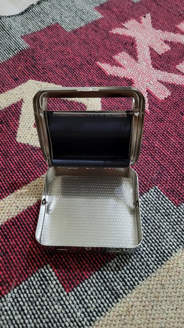 OCB Otomatik Gri Sigara Sarma Kutusu - Görsel 4