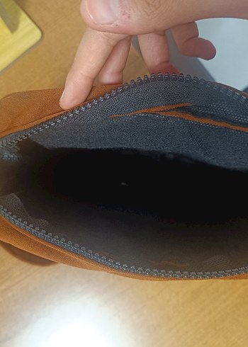 Bej Minimalist Kadın Çanta - Görsel 4