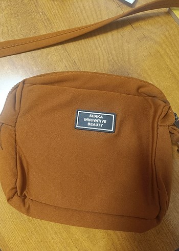 Bej Minimalist Kadın Çanta - Görsel 6