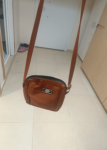 Bej Minimalist Kadın Çanta - Görsel 3