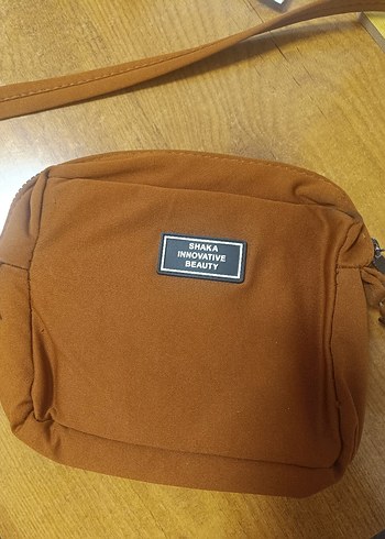 Bej Minimalist Kadın Çanta - Görsel 7