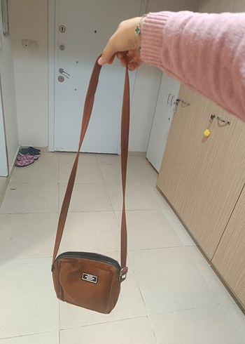 Bej Minimalist Kadın Çanta - Görsel 2