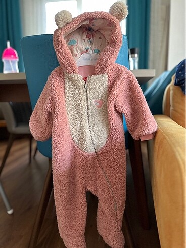 Fisher Price, welsoft, peluş kışlık tulum, 9 aylık 520