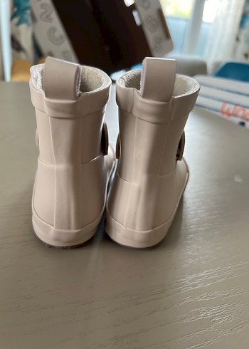 24 Beden beyaz Renk Kız Çocuk Yağmur Botu