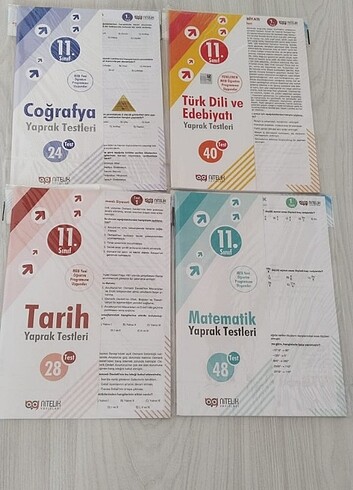 11. Sınıf yaprak test