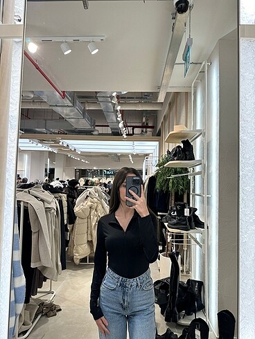 fermuarlı crop