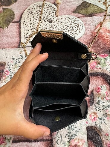 Diğer Siyah mini çanta