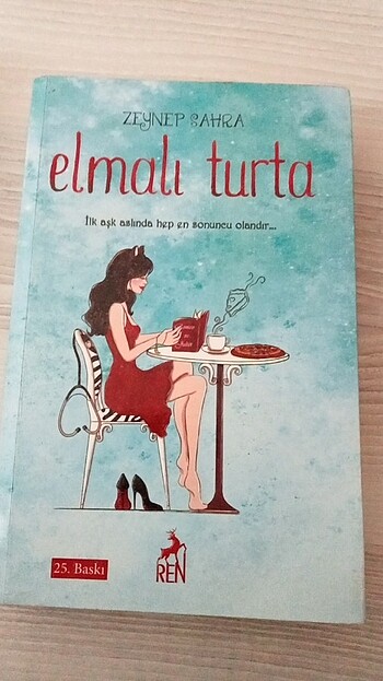 Elmalı turta-ay çöreği seri kitap