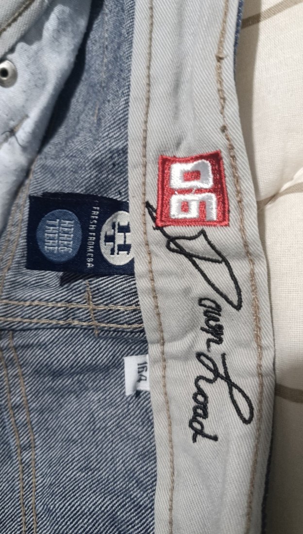 Vintage, Lacivert Baggy Pantolon — görsel 2/5