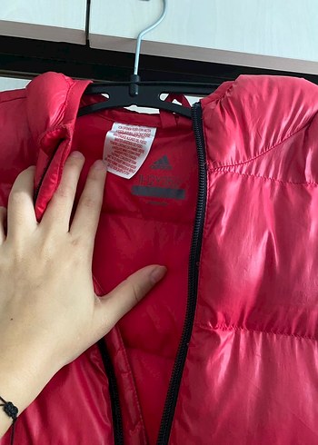 Pembe Siyah Fermuarlı çocuk Kışlık Mont - Görsel 3