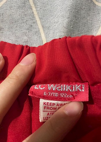 Kırmızı Pilili Mini Etek - Görsel 2