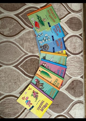 Gizemli bahçe yayınları kitapları seti - Görsel 2