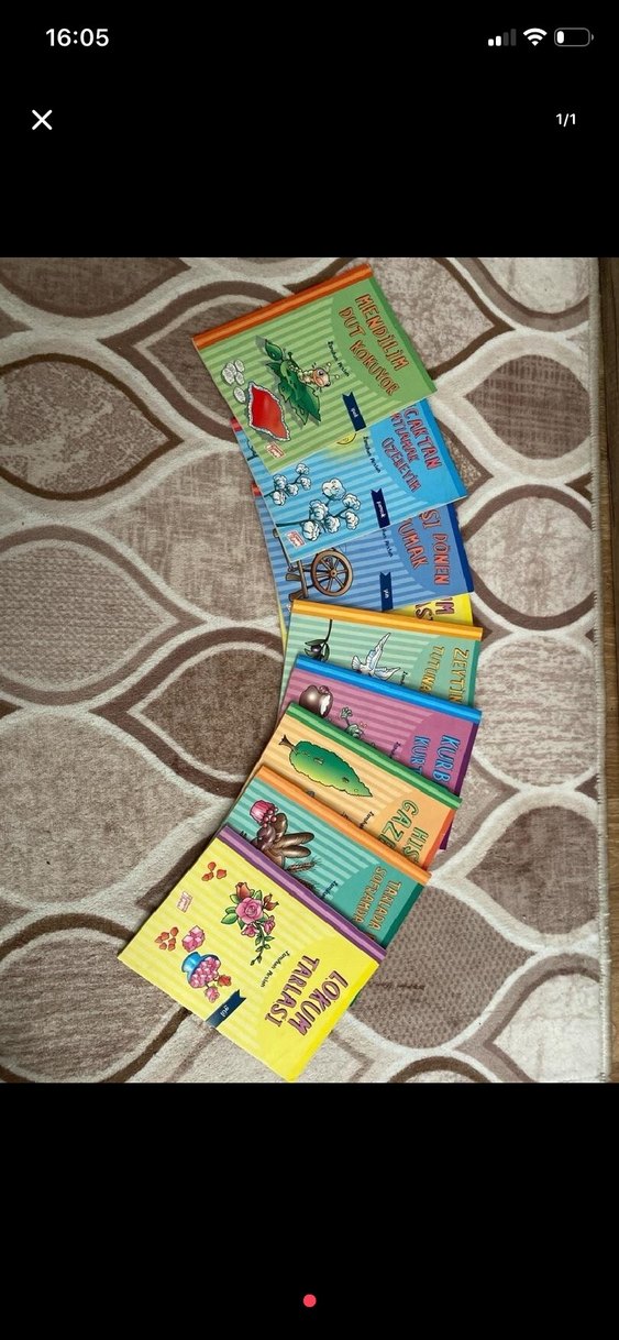 Gizemli bahçe yayınları kitapları seti - Görsel 2