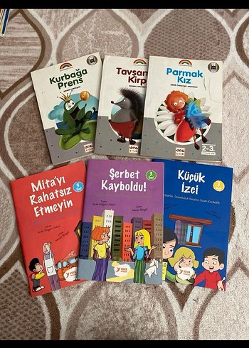 Çocuk kitapları - Görsel 2