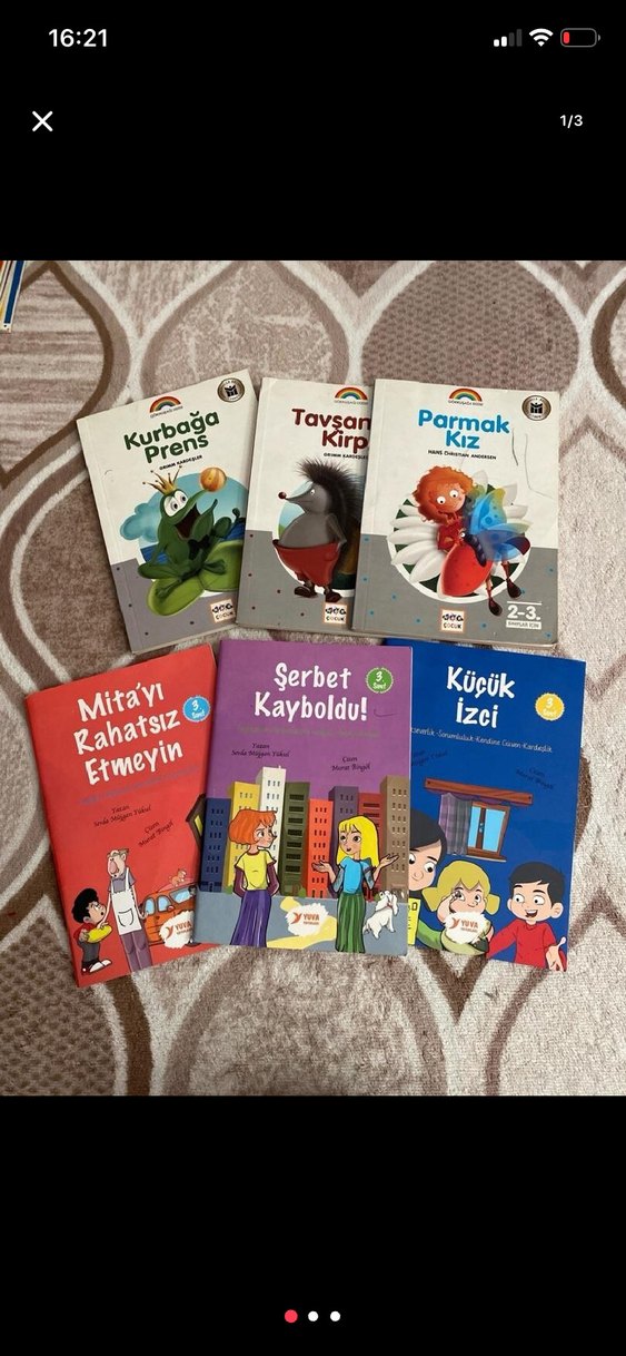 Çocuk kitapları - Görsel 2