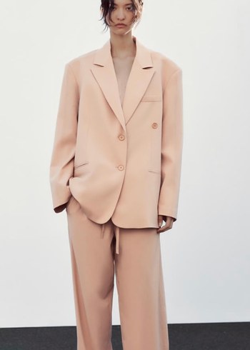 Zara İkili Blazer Takim