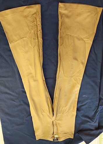 Diğer İspanyol paça kumaş pantalon 