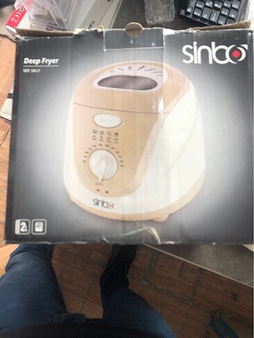 Sinbo sıfır airfry