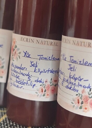 Diğer Yüz temizleme jeli