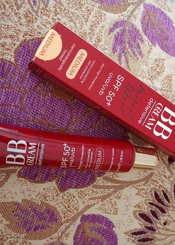 Bordo Parlak BB Krem SPF 50+ - Görsel 2