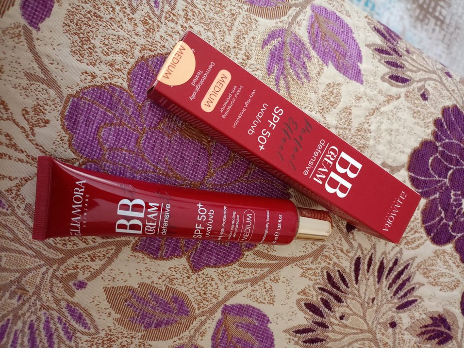 Bordo Parlak BB Krem SPF 50+ - Görsel 2