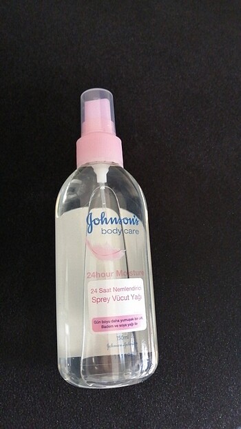 Sprey vücut yagı johnsons body care