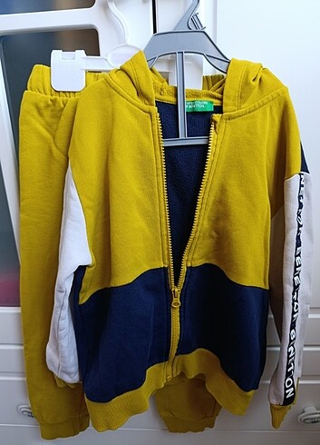 4 Yaş Beden Benetton takım 4-5 yaş