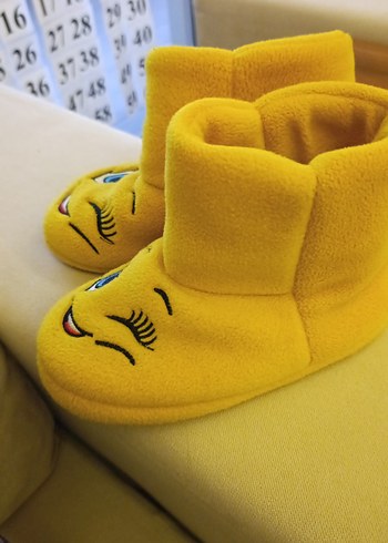 29-30 numara Kız Çocuk Sıcak Ev pandufu - Görsel 3