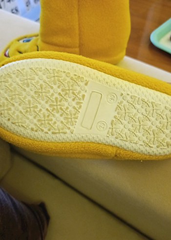 29-30 numara Kız Çocuk Sıcak Ev pandufu - Görsel 4