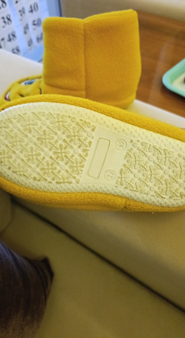 29-30 numara Kız Çocuk Sıcak Ev pandufu - Görsel 4